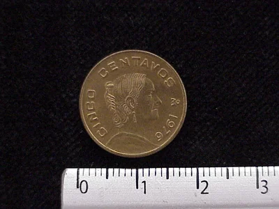 5 Centavos Cobre 1976