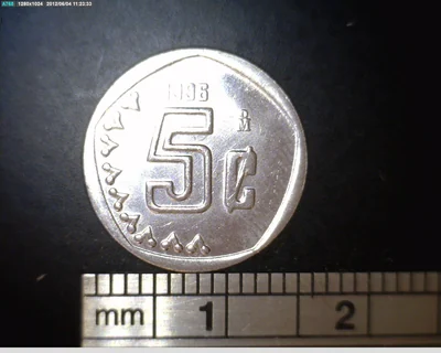 5 Centavos Acero inoxidable 1996