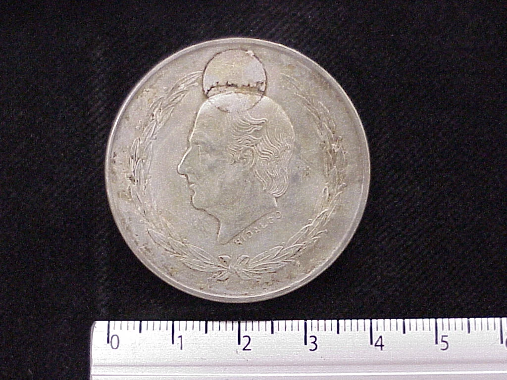 5 Pesos Plata 1951 (reverso)
