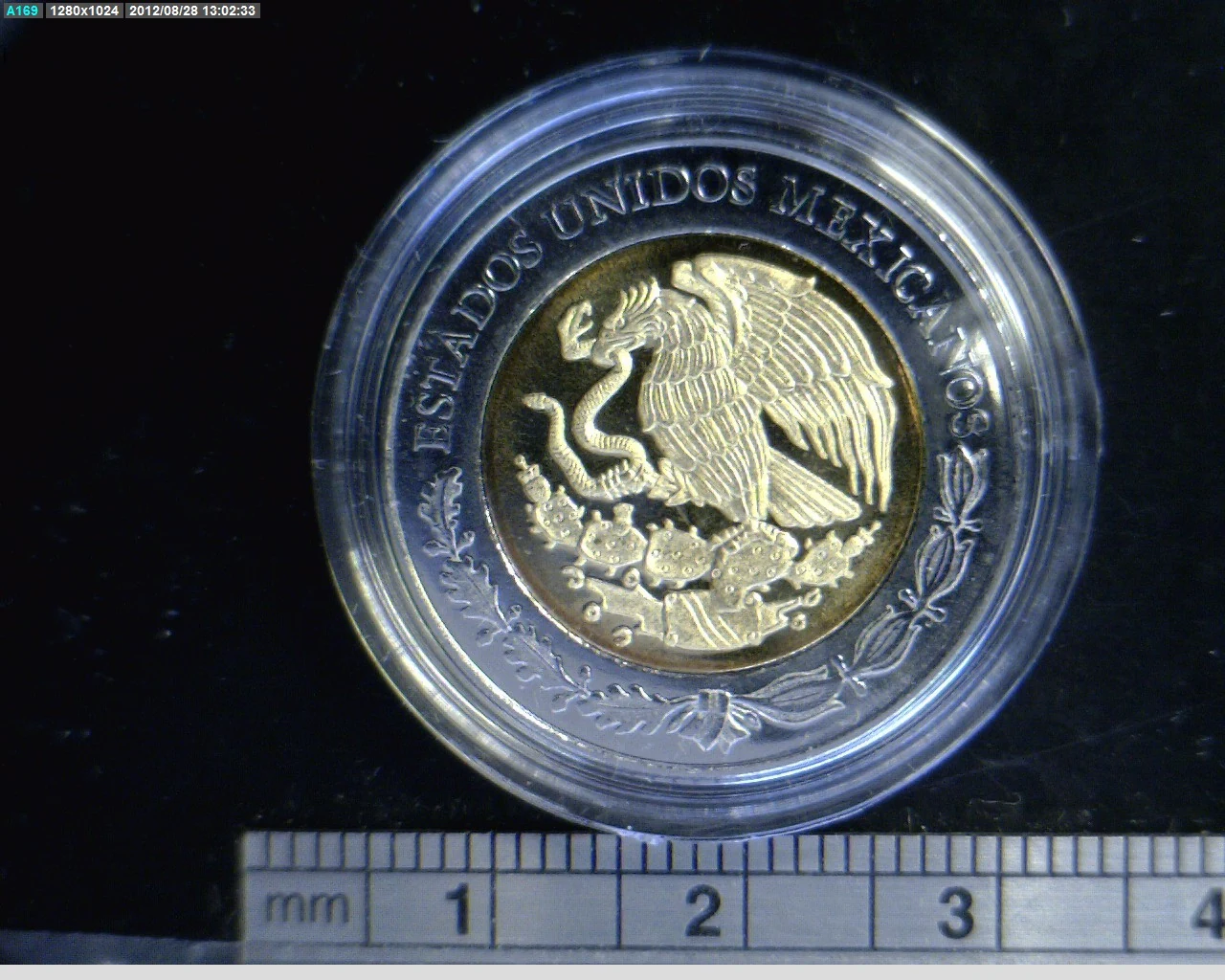5 Pesos Bicentenario de la Independencia de México: Mariano Matamoros 2008 · Anverso