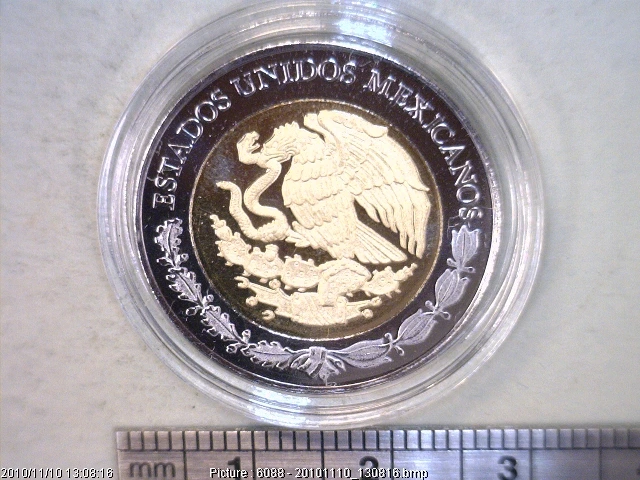5-pesos-bicentenario-independencia-mexico-miguel-hida-2010 - anverso (Banxico)