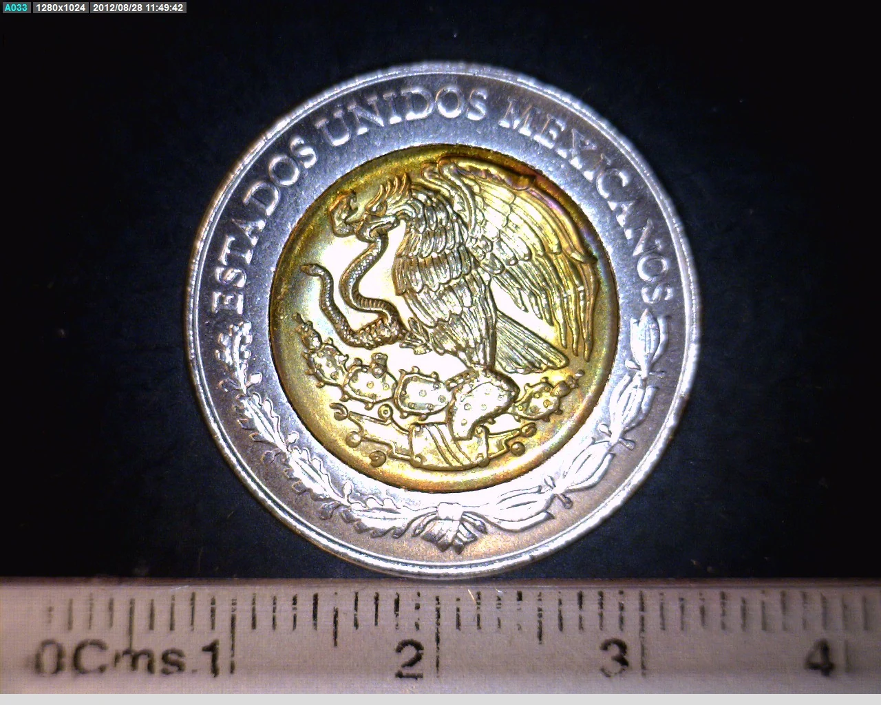 5 Pesos Bicentenario de la Independencia de México: Pedro Moreno 2009 · Anverso