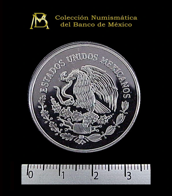 5-pesos-buque-escuela-cuauhtemoc-1999 - anverso (Banxico)