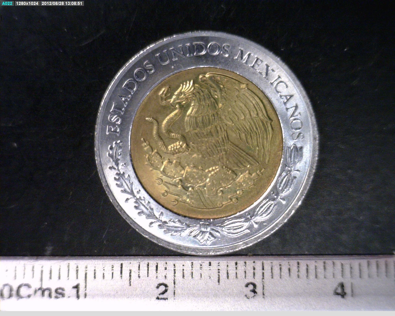 5 Pesos Centenario de la Revolución Mexicana: Belisario Domínguez 2009 · Anverso
