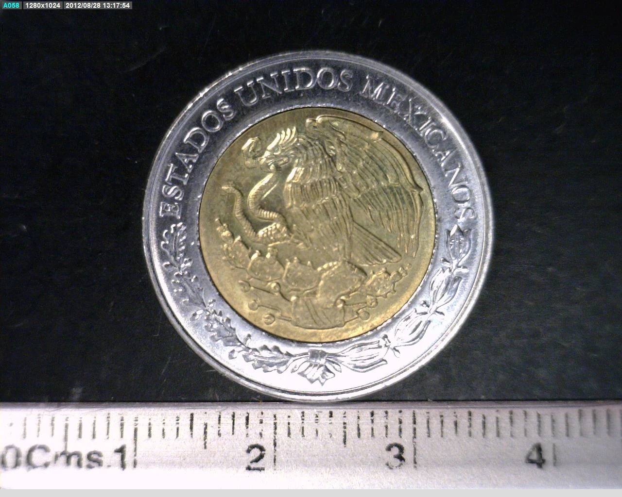 5 Pesos Centenario de la Revolución Mexicana: Filomeno Mata 2009 · Anverso