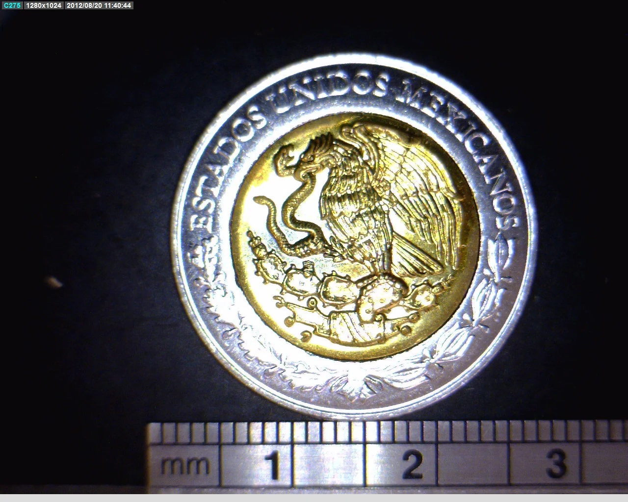 5 Pesos Centenario de la Revolución Mexicana: Francisco J. Múgica 2008 · Anverso
