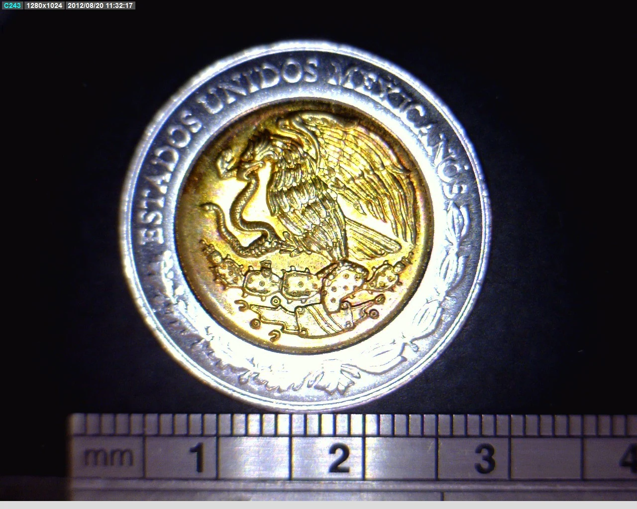 5 Pesos Centenario de la Revolución Mexicana: Heriberto Jara 2008 · Anverso
