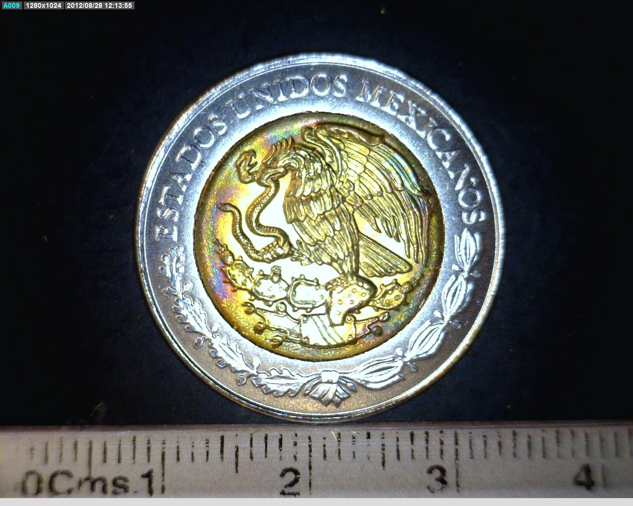 5 Pesos Centenario de la Revolución Mexicana: Luis Cabrera 2009 · Anverso