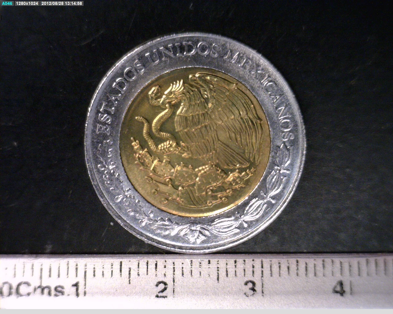 5 Pesos Centenario de la Revolución Mexicana: Otilio Montaño 2009 · Anverso