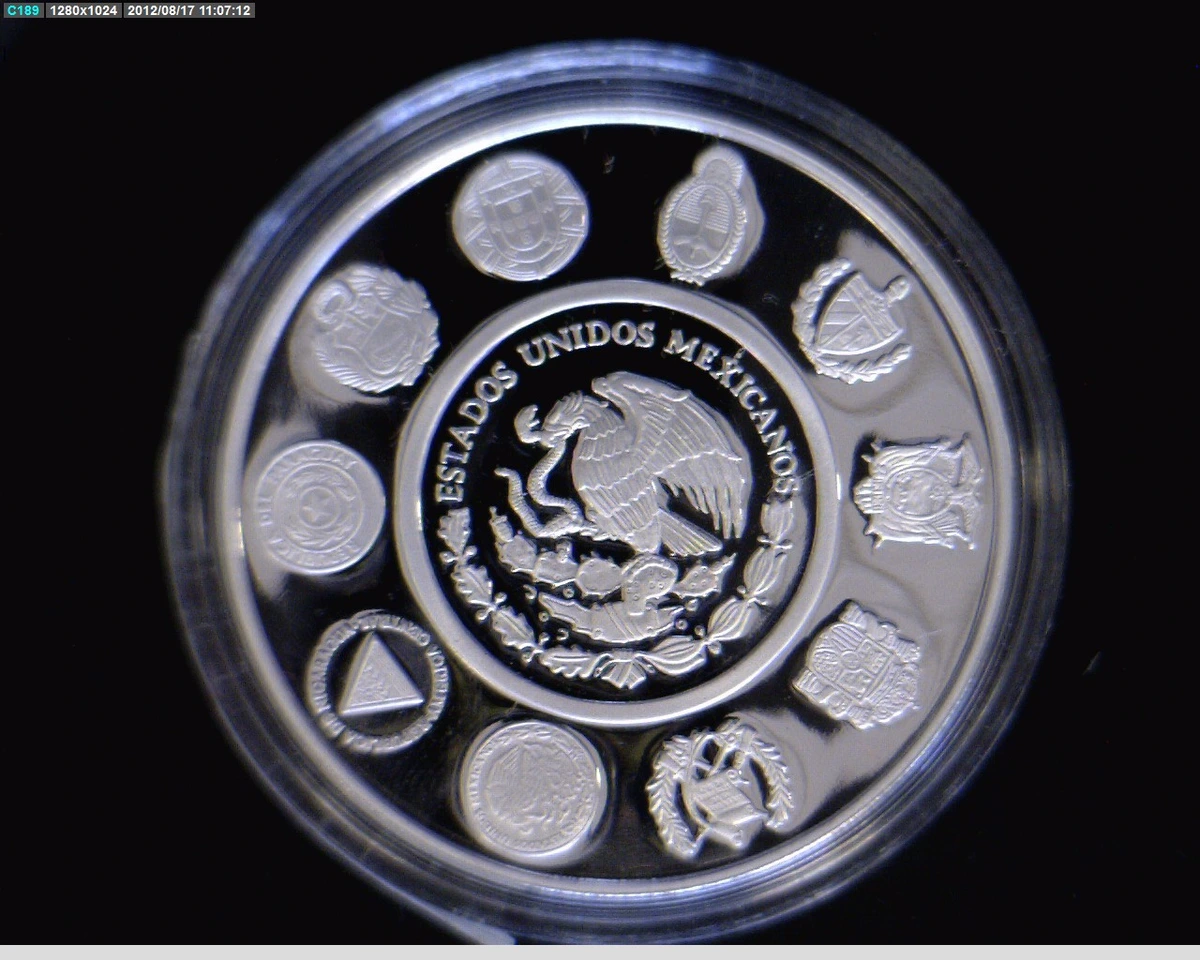 5-pesos-encuentro-dos-mundos-palacio-bellas-artes-2005 - anverso (Banxico)