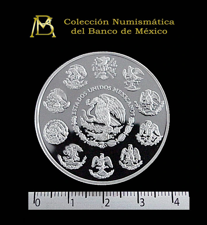 5-pesos-segundo-milenio-conservacion-naturaleza-1999 - anverso (Banxico)
