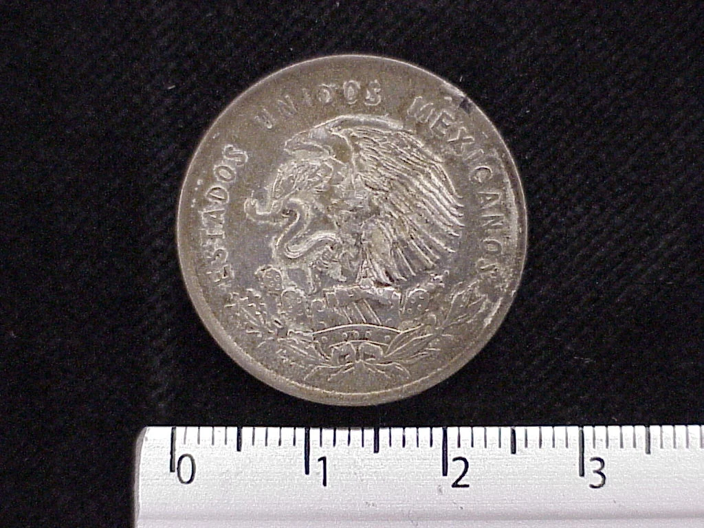 50 Centavos Plata 1951 (anverso)