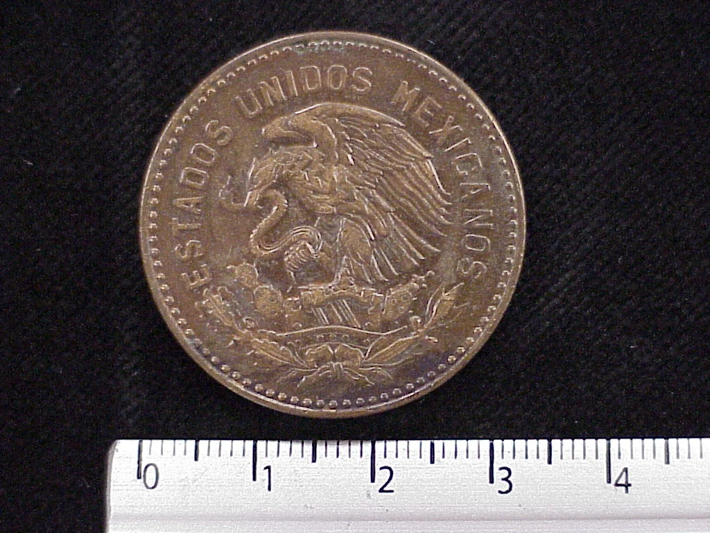 50 Centavos Cobre 1959 (anverso)