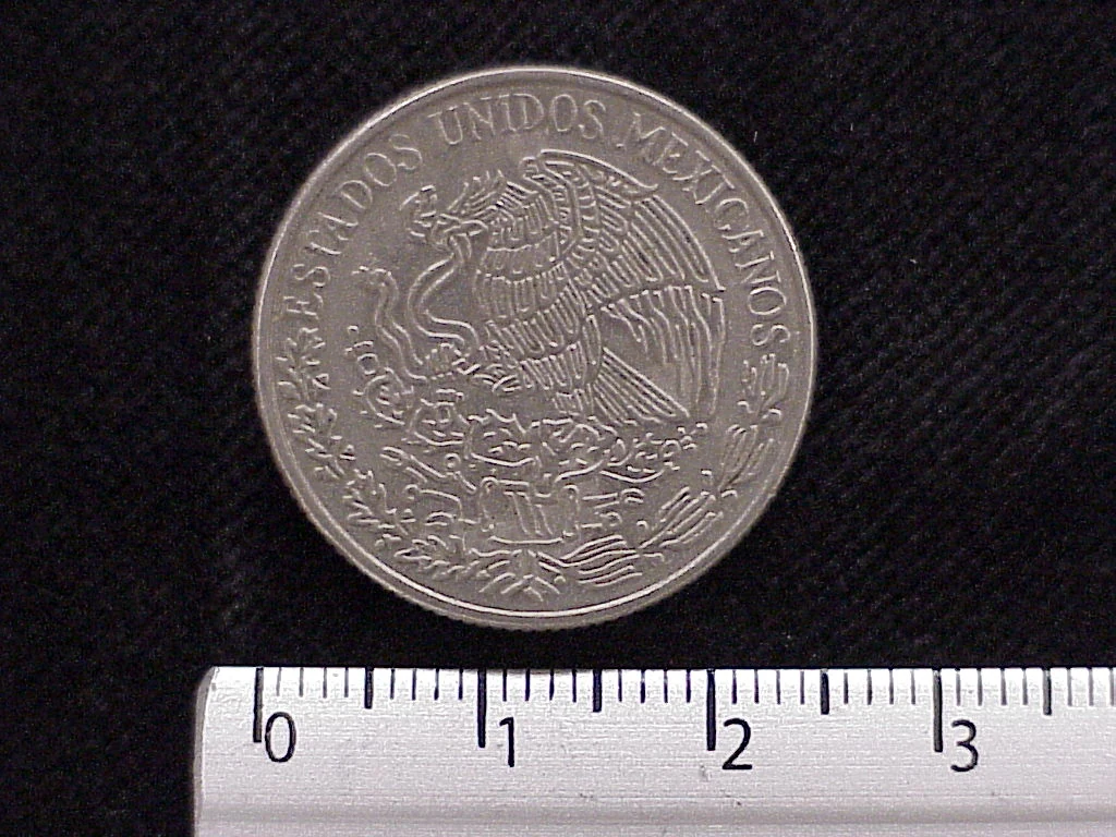 50 Cuproníquel 1970 . Inventario Banxico 11913 (anverso)