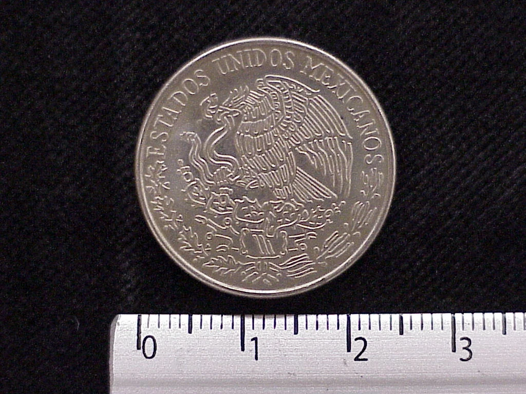 50 Cuproníquel 1971 . Inventario Banxico 11923 (anverso)