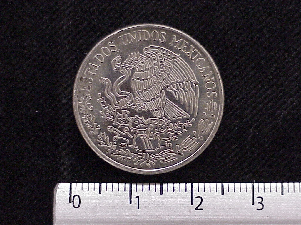 50 Cuproníquel 1975 . Inventario Banxico 11932 (anverso)