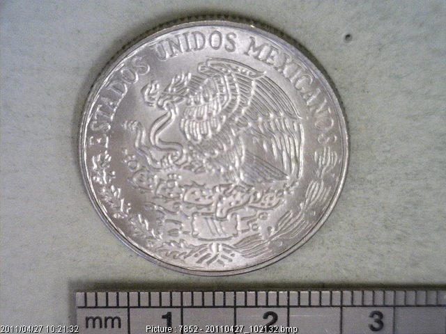 50 Cuproníquel 1977 . Inventario Banxico 15725 (anverso)