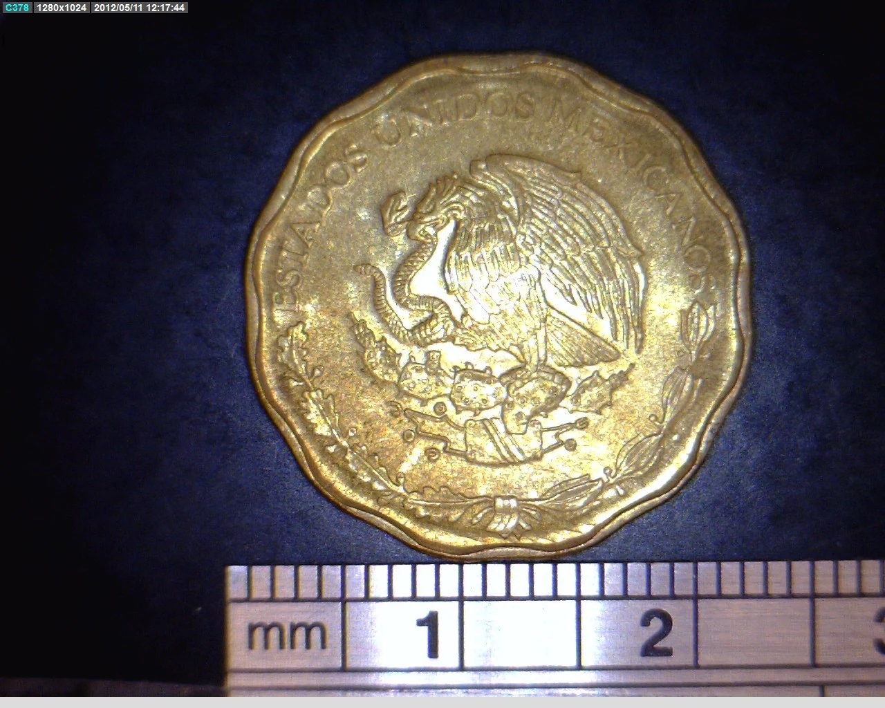50 Bronce Aluminio 1993 . Inventario Banxico 18563 (anverso)