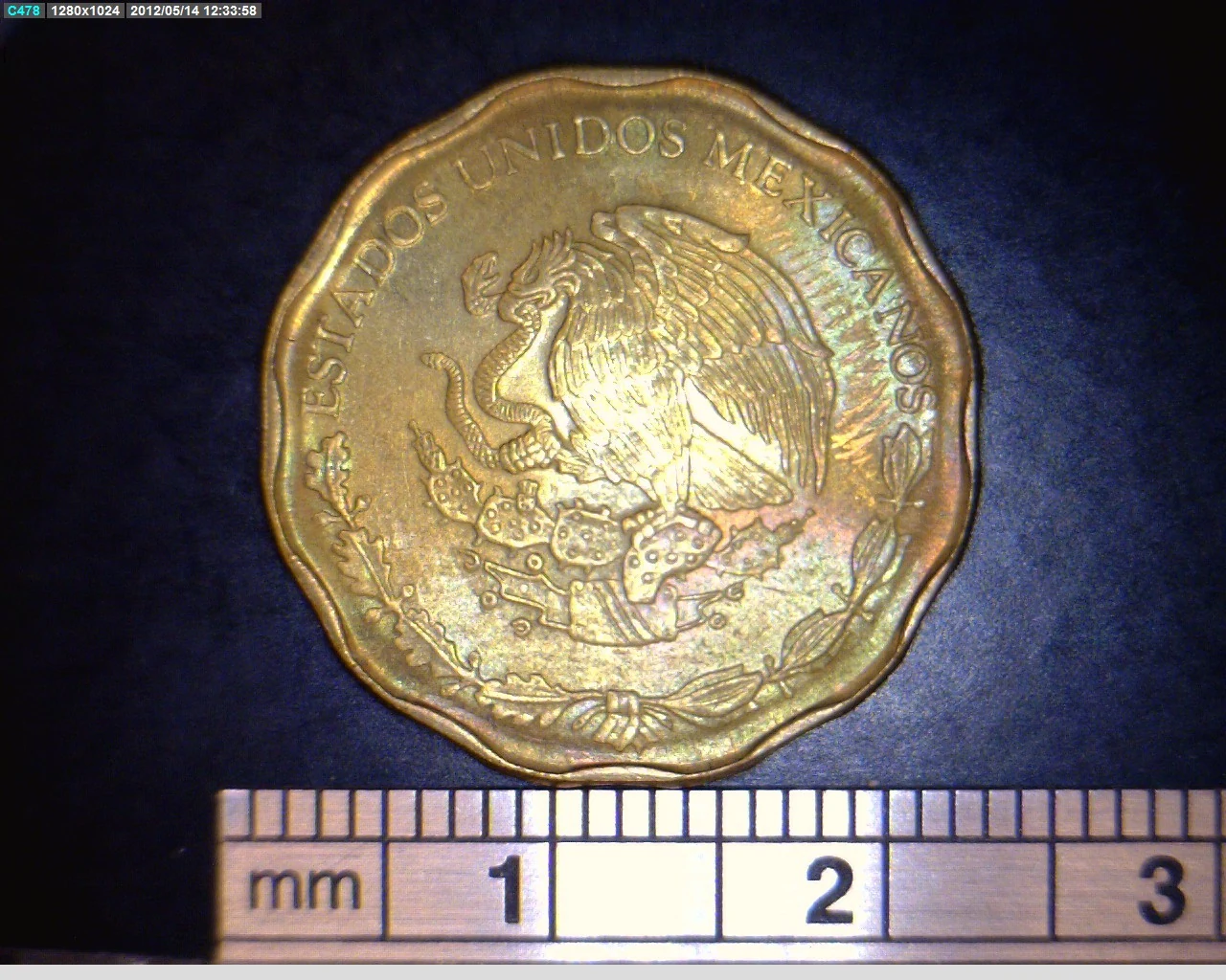 50 Bronce Aluminio 1994 . Inventario Banxico 18613 (anverso)