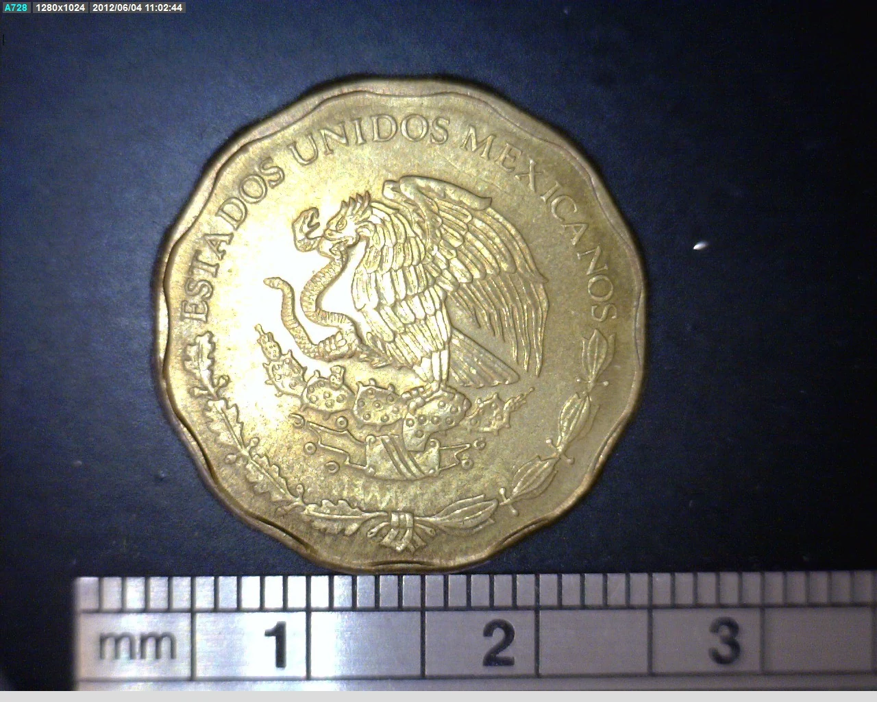 50 Bronce Aluminio 1996 . Inventario Banxico 19025 (anverso)
