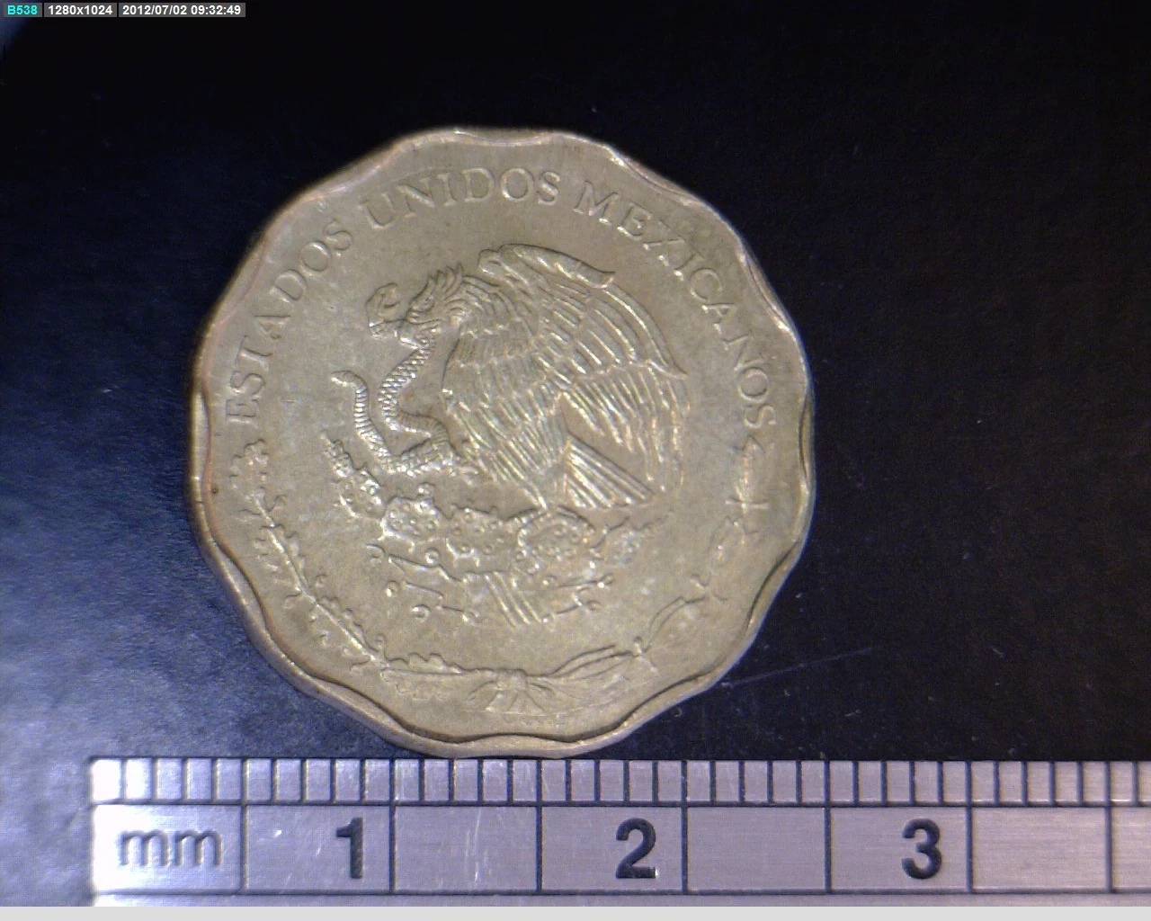 50 Bronce Aluminio 1997 . Inventario Banxico 20038 (anverso)