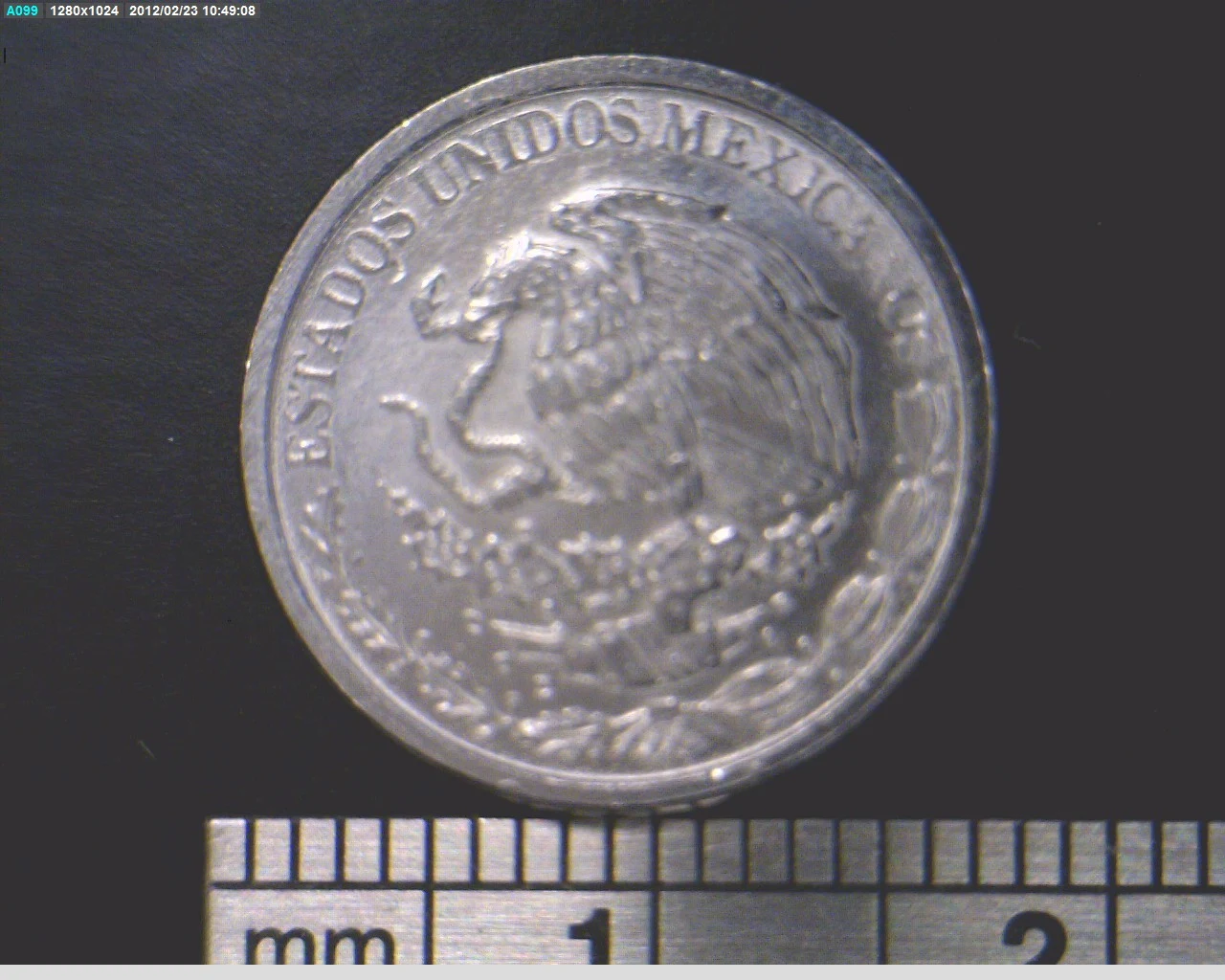 50 Centavos Acero inoxidable 2011 · Anverso