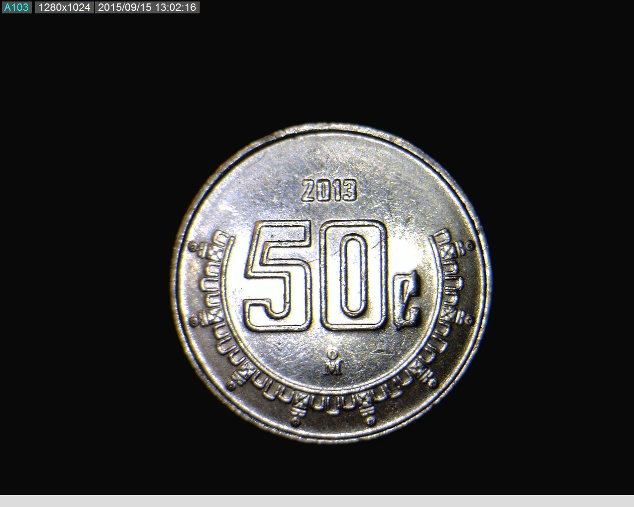 50 Acero inoxidable 2013 . Inventario Banxico 23139 (reverso)