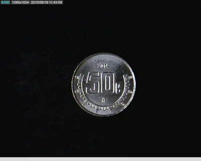 50 Centavos Acero inoxidable 2014