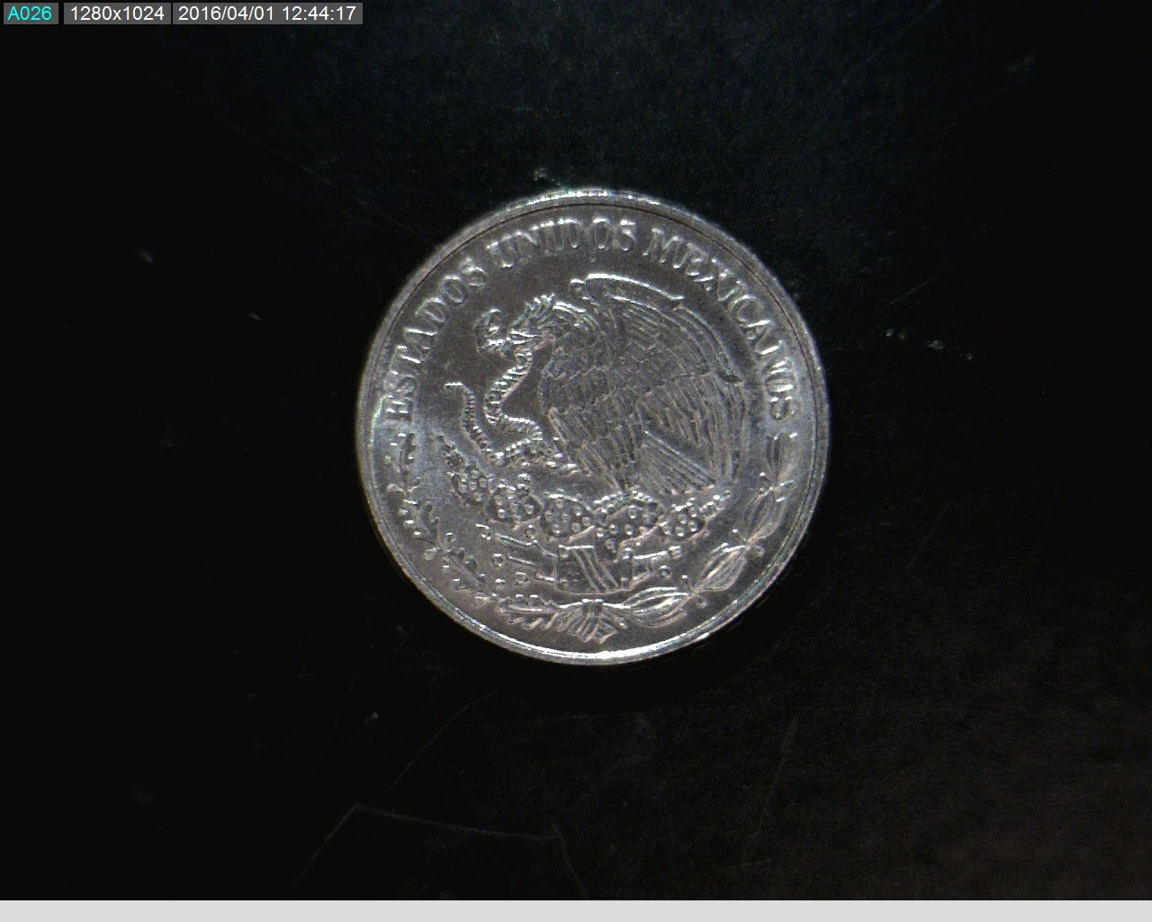 50 Centavos Acero inoxidable 2016 · Anverso
