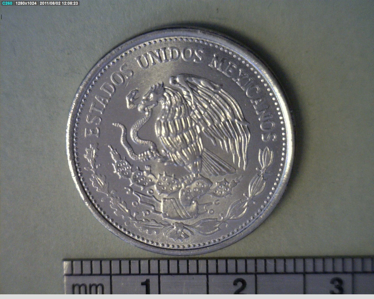 50 Pesos Juárez Acero inoxidable 1990 (anverso)