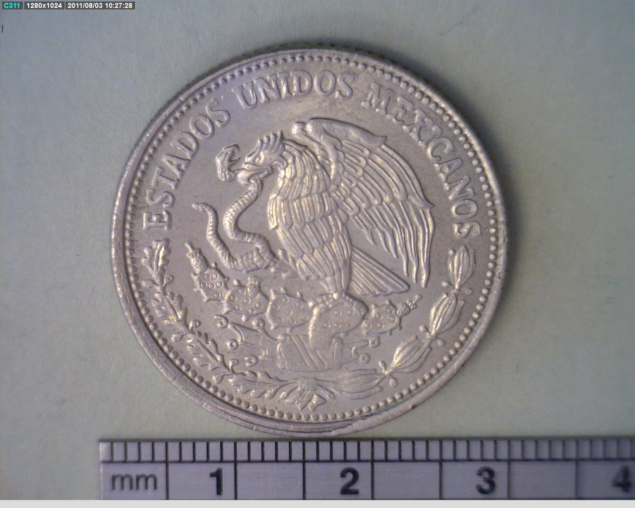 500 Pesos Madero Cuproníquel 1989 (anverso)