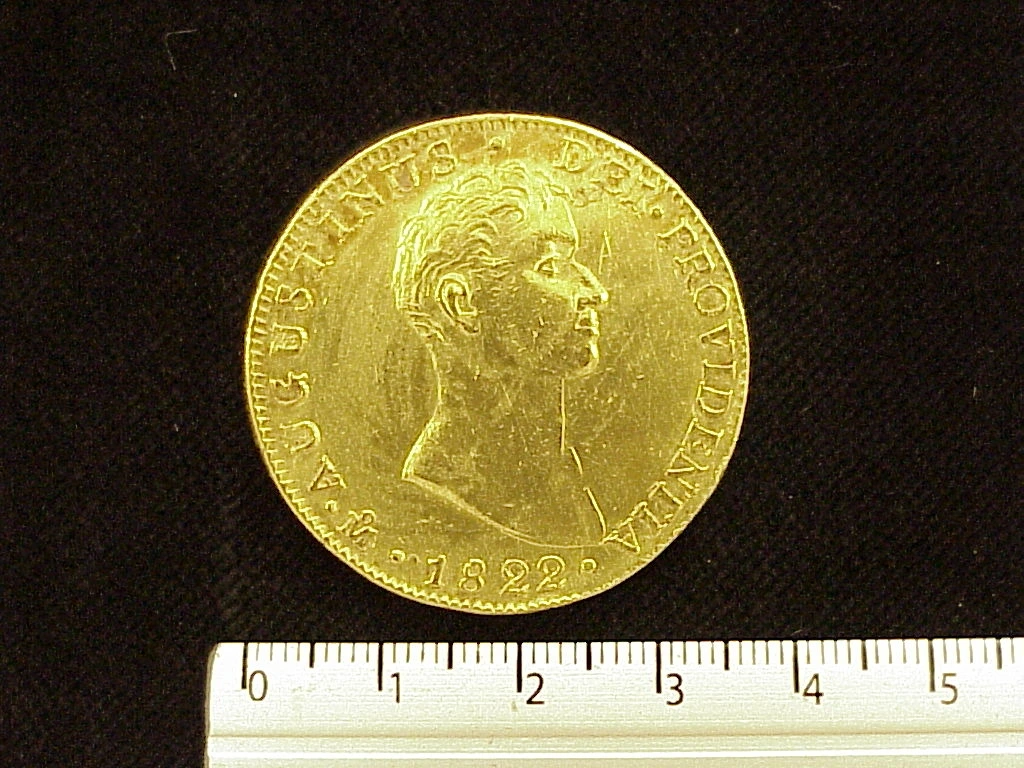 8-escudos-agustin-iturbide-1822-mexico-jm - anverso (Banxico)