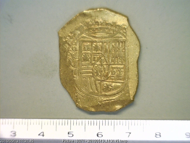 8-escudos-carlos-ii-1695-mexico-l - anverso (Banxico)