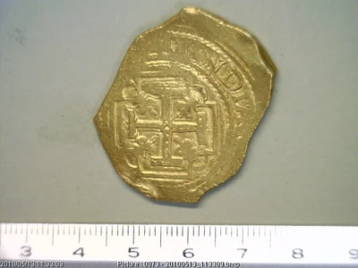 8 Escudos Carlos II 1695