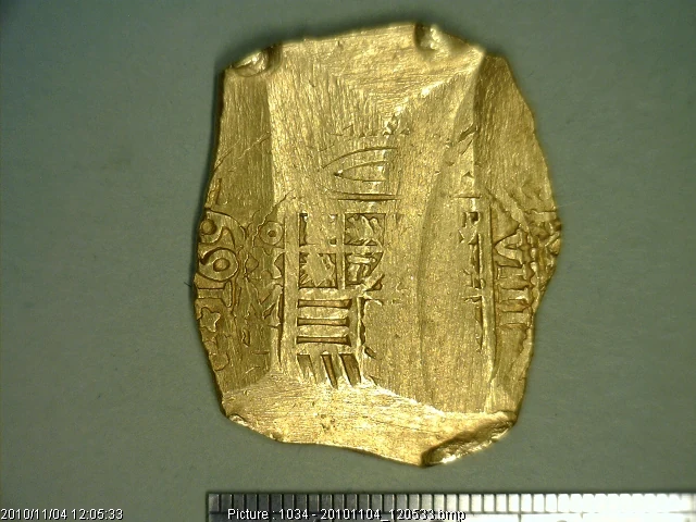 8 Escudos Carlos II 1697 · Anverso
