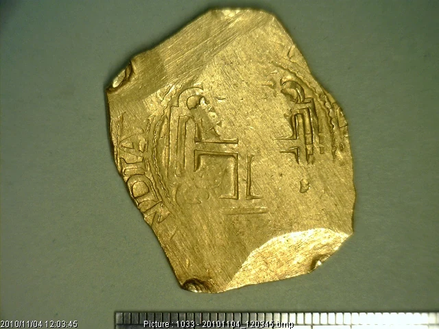 8 Escudos Carlos II 1697 · Reverso