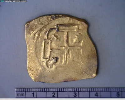 8 Escudos Carlos II 1700