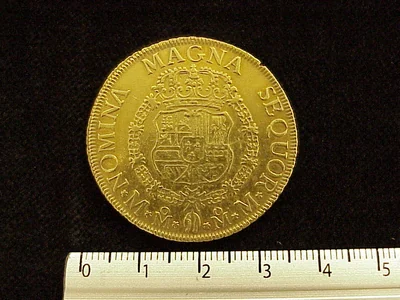 8 Escudos Carlos III 1760