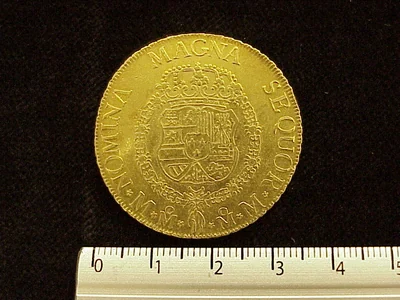 8 Escudos Carlos III 1761