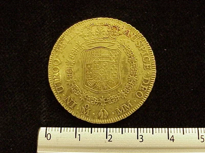 8 Escudos Carlos III 1762