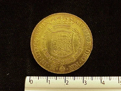 8 Escudos Carlos III 1764