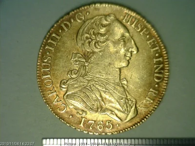 8-escudos-carlos-iii-1765-mexico-mf - anverso (Banxico)