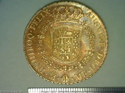 8 Escudos Carlos III 1765
