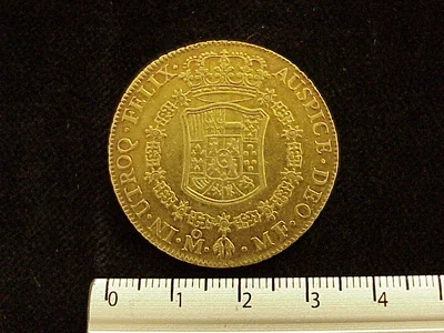 8 Escudos Carlos III 1767