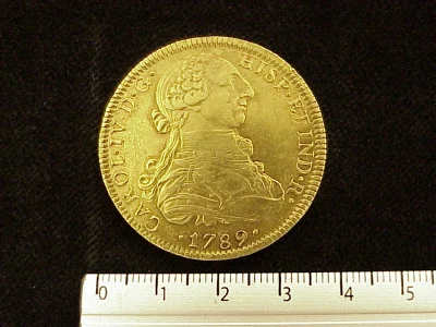8-escudos-carlos-iv-1789-mexico-fm - anverso (Banxico)