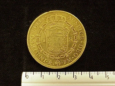 8 Escudos Carlos IV 1789