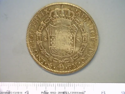 8 Escudos Carlos IV 1790