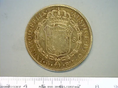 8 Escudos Carlos IV 1791