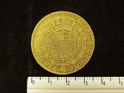 8 Escudos Carlos IV 1792