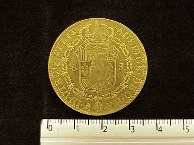 8 Escudos Carlos IV 1793